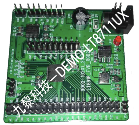 LT8711UX-Type-C/DP1.2 to HDMI2.0 converter，用于連接USB Type-C源或DP1.2源到HDMI2.0接收器
